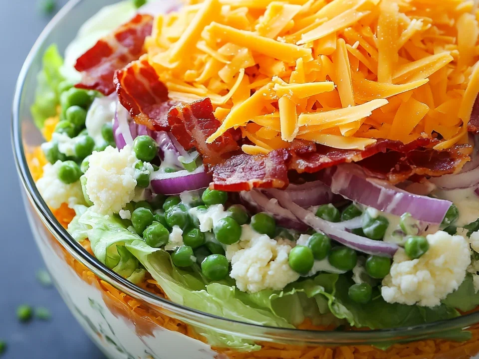 Salade en Sept Couches