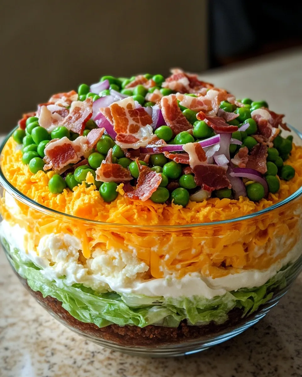 Salade en Sept Couches