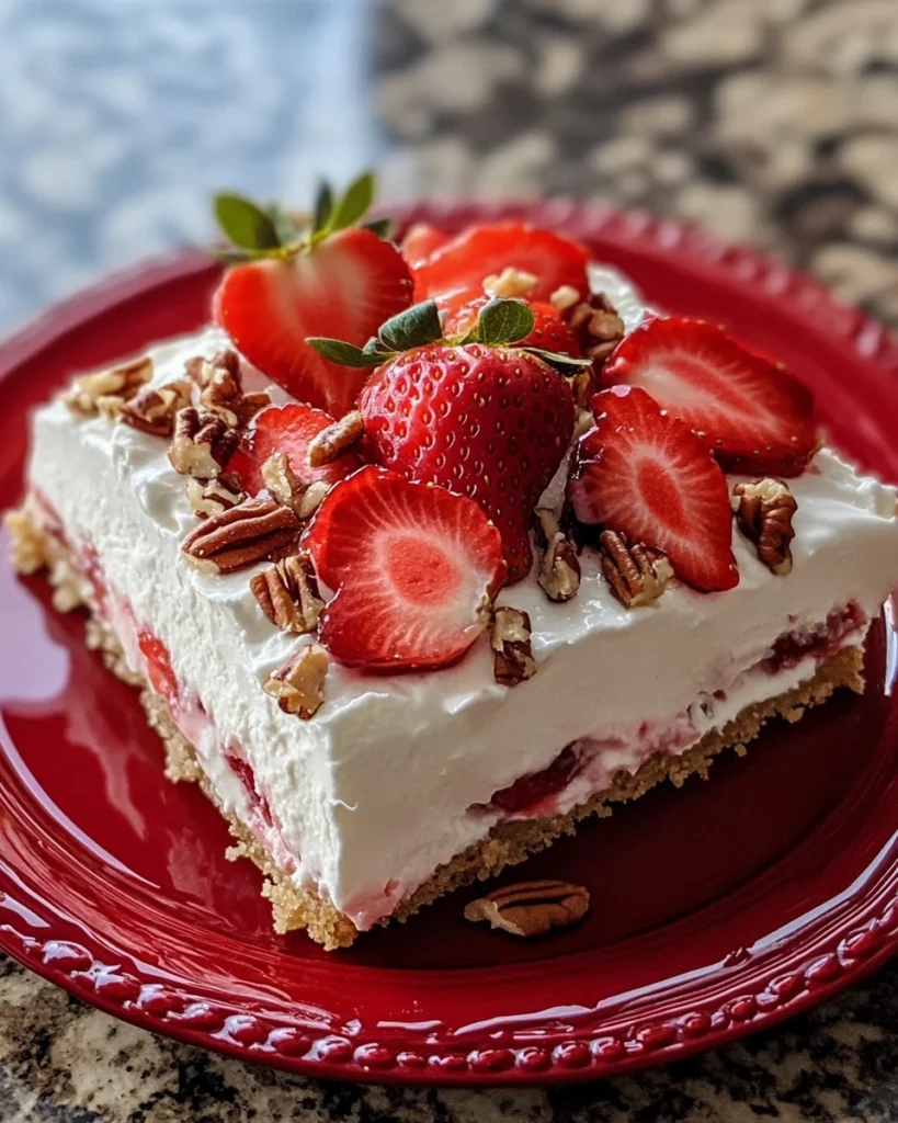Dessert aux Fraises d'Annie