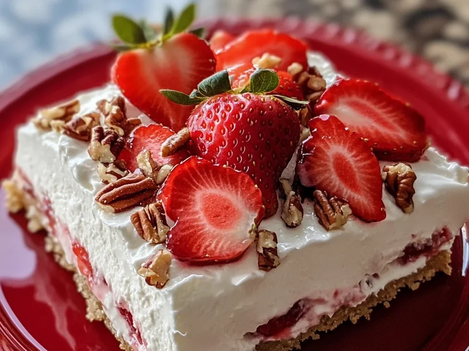Dessert aux Fraises d'Annie