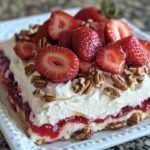 Dessert aux Fraises d'Annie