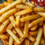 Frites à la Friteuse à Air : une recette facile et rapide.