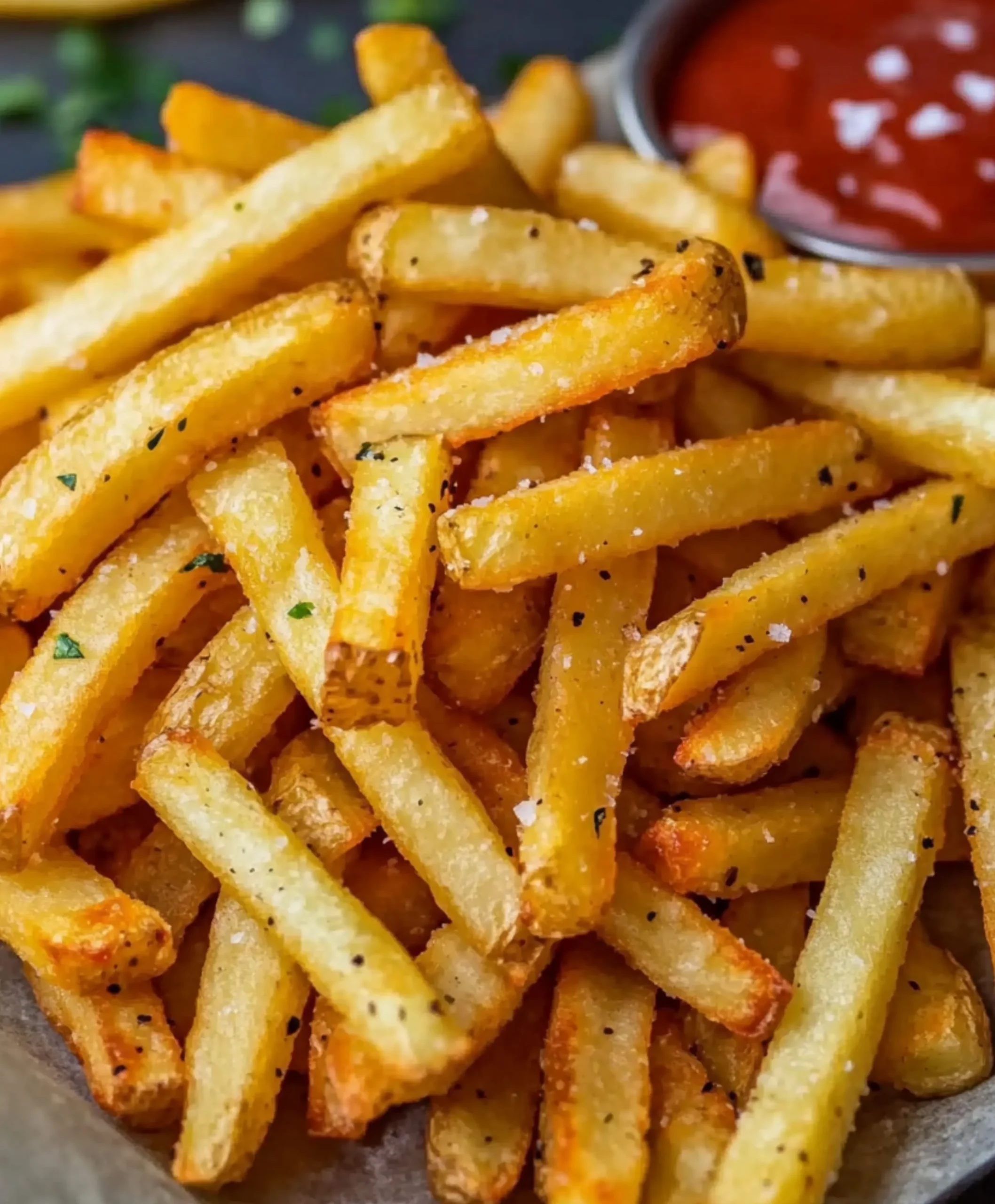 Frites à la Friteuse à Air : une recette facile et rapide.