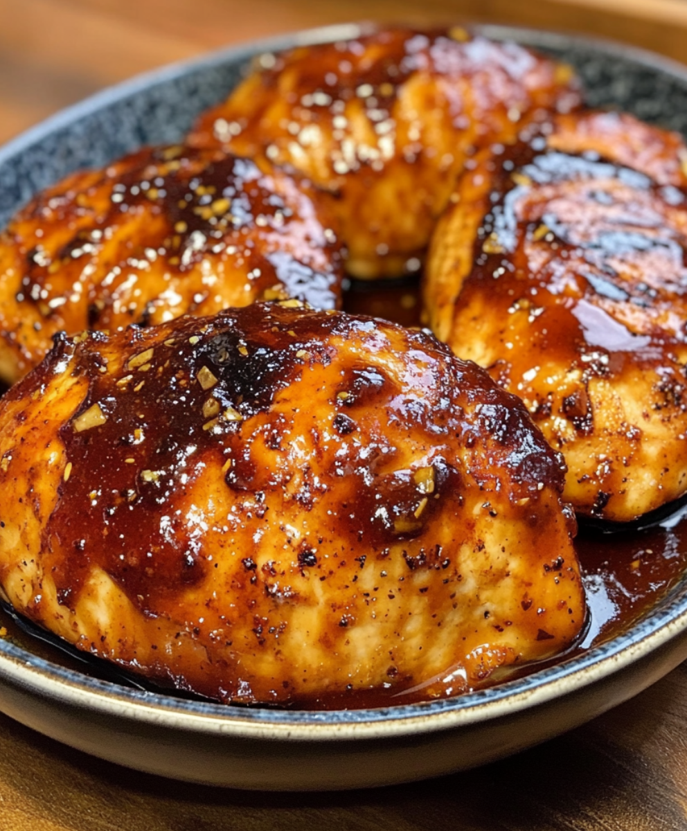 Poulet BBQ à la Friteuse à Air : un délice rapide !